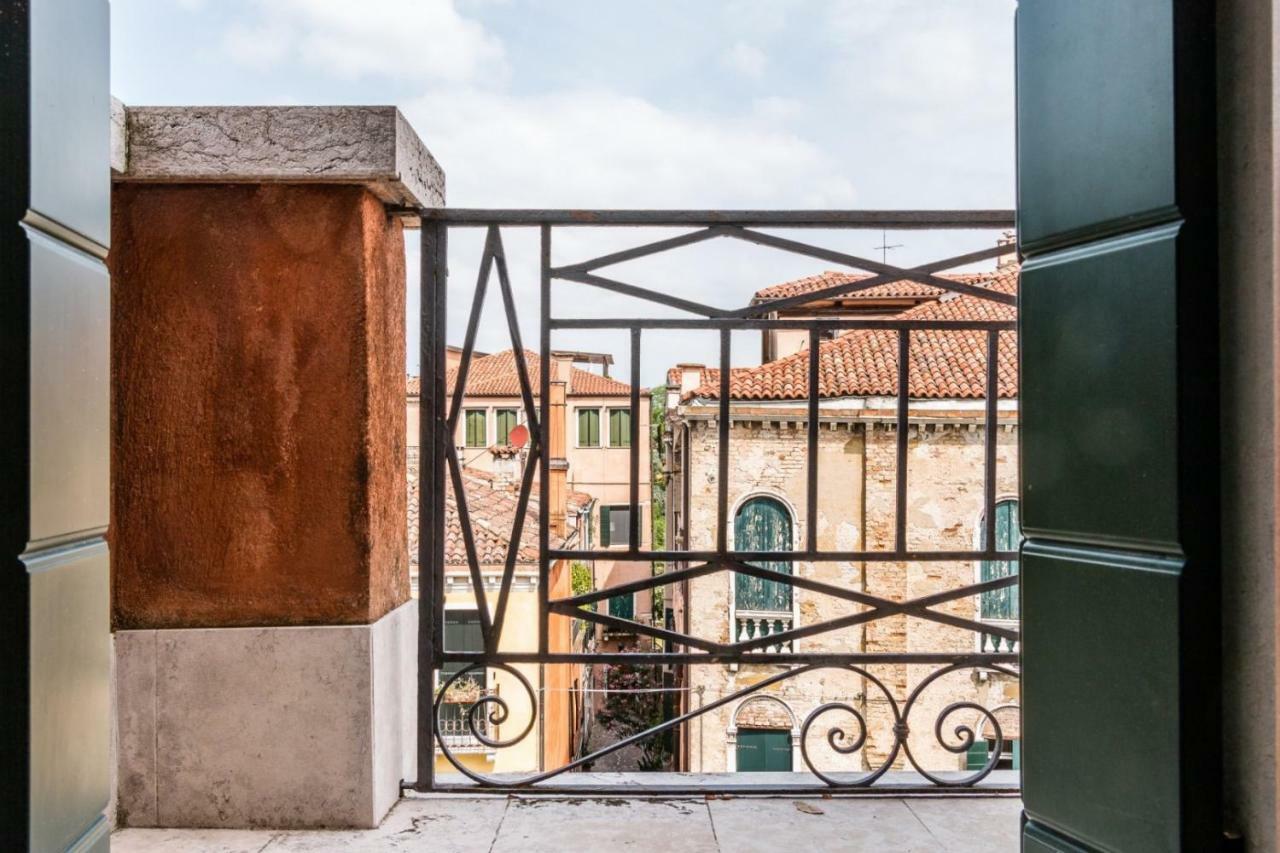 ונציה Carmini Canal View And Balcony With Lift מראה חיצוני תמונה