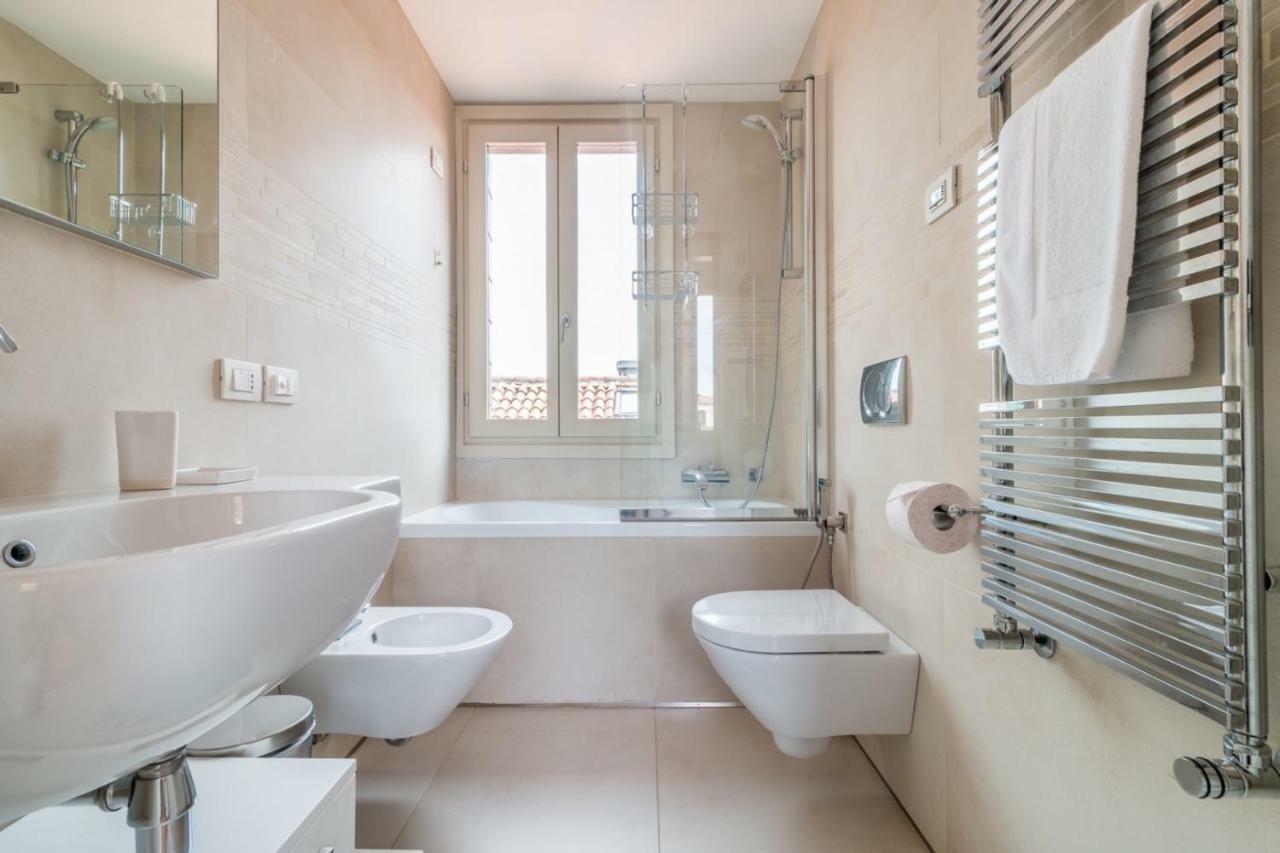 ונציה Carmini Canal View And Balcony With Lift מראה חיצוני תמונה